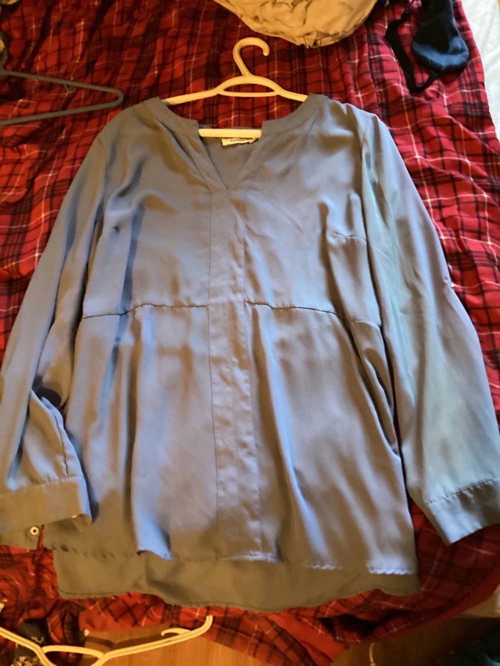 XL Beautiful blue Ricki’s Blouse / top